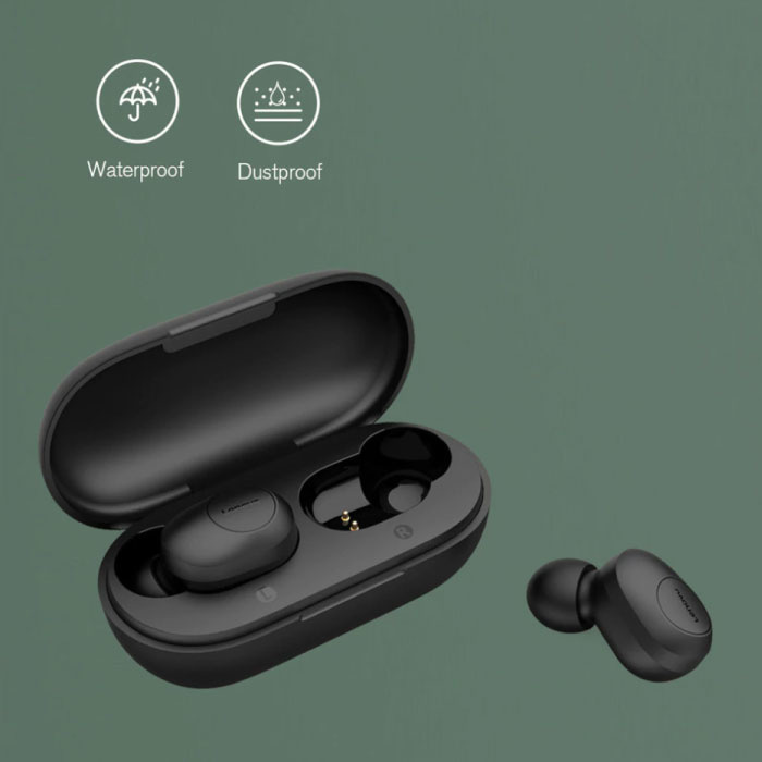 Lenovo Bezprzewodowe słuchawki GT2 - sterowanie jednym przyciskiem Słuchawki douszne TWS Bezprzewodowe słuchawki Bluetooth 5.0 Słuchawki Czarne