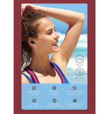 Lenovo GT2 Wireless Earphones - One Button Control TWS Earbuds Bluetooth 5.0 Wireless Buds Earphones Earphones Black