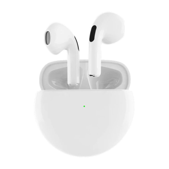 Auriculares inalámbricos Pro 5 - True Touch Control TWS Auriculares Bluetooth 5.0 Auriculares inalámbricos Auriculares Auriculares Blanco