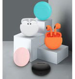 Juessen Słuchawki bezprzewodowe Pro 5 - True Touch Control TWS Słuchawki douszne Bezprzewodowe słuchawki Bluetooth 5.0 Słuchawki Czarne