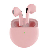 Juessen Pro 5 Draadloze Oortjes - True Touch Control TWS Oordopjes Bluetooth 5.0  Wireless Buds Earphones Oortelefoon Roze