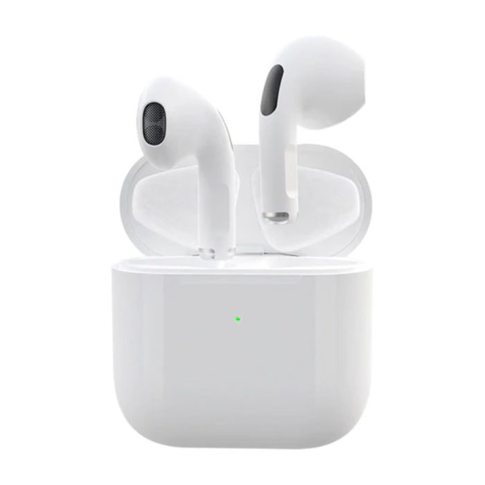 Auricolari wireless Pro 4 - True Touch Control TWS Earbuds Bluetooth 5.0 Wireless Buds Auricolari Auricolare bianco