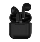 Juessen Auricolari wireless Pro 4 - True Touch Control TWS Earbuds Bluetooth 5.0 Wireless Buds Auricolari Auricolari neri