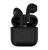 Juessen Écouteurs sans fil Pro 4 - Écouteurs True Touch Control TWS Bluetooth 5.0 Écouteurs sans fil Écouteurs noirs
