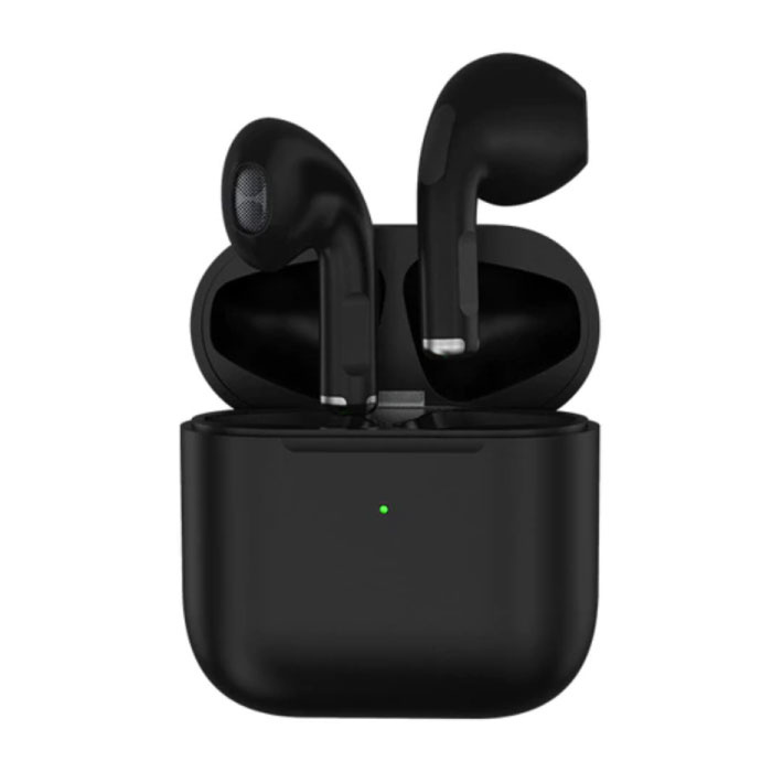 Auricolari wireless Pro 4 - True Touch Control TWS Earbuds Bluetooth 5.0 Wireless Buds Auricolari Auricolari neri