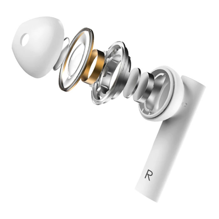 Kuge TWS Draadloze Oortjes - Bluetooth 5.0 Ear Wireless Buds Earphones Oordopjes Oortelefoon