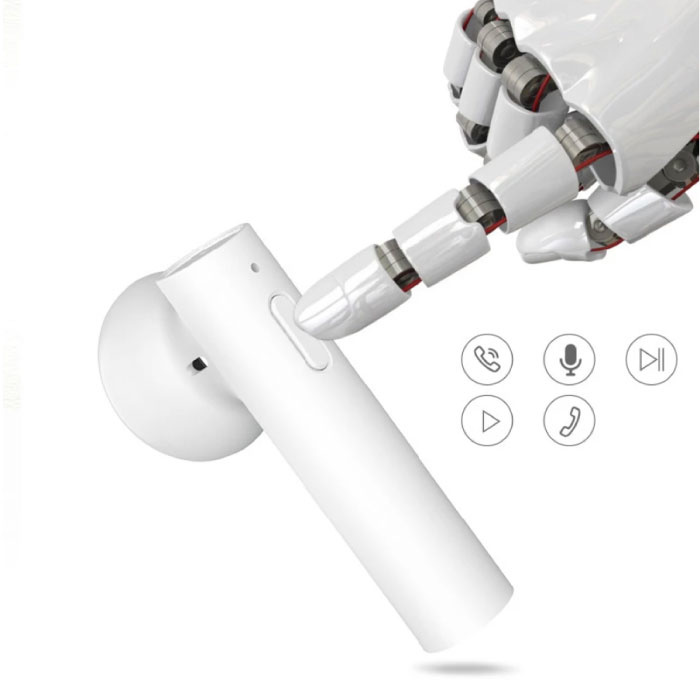 Kuge TWS Draadloze Oortjes - Bluetooth 5.0 Ear Wireless Buds Earphones Oordopjes Oortelefoon