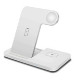 DCAE 3 in 1 Charging Station for Apple iPhone / iWatch / AirPods - Charging Dock 15W Wireless Pad White