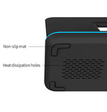 DCAE 3 in 1 Ladestation für Apple iPhone / iWatch / AirPods - Ladestation 15W Wireless Pad Schwarz