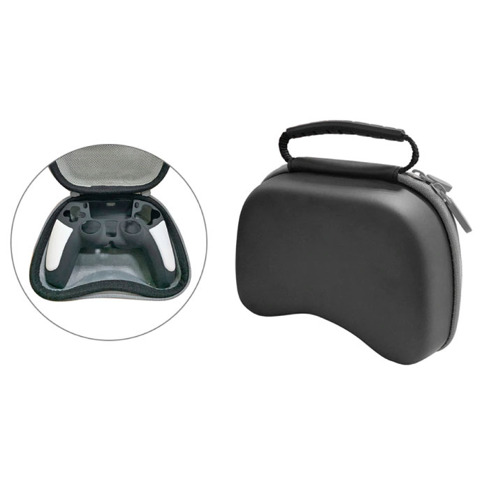 Stuff Certified® Torba do przechowywania kontrolerów PlayStation 5 / Xbox Series X - futerał do przenoszenia PS5 / Xbox - czarny