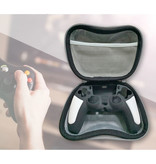 Stuff Certified® Aufbewahrungstasche für PlayStation 5 / Xbox Series X-Controller-Gehäuse - Tragetasche PS5 / Xbox - Schwarz