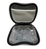 Stuff Certified® Aufbewahrungstasche für PlayStation 5 / Xbox Series X-Controller-Gehäuse - Tragetasche PS5 / Xbox - Schwarz