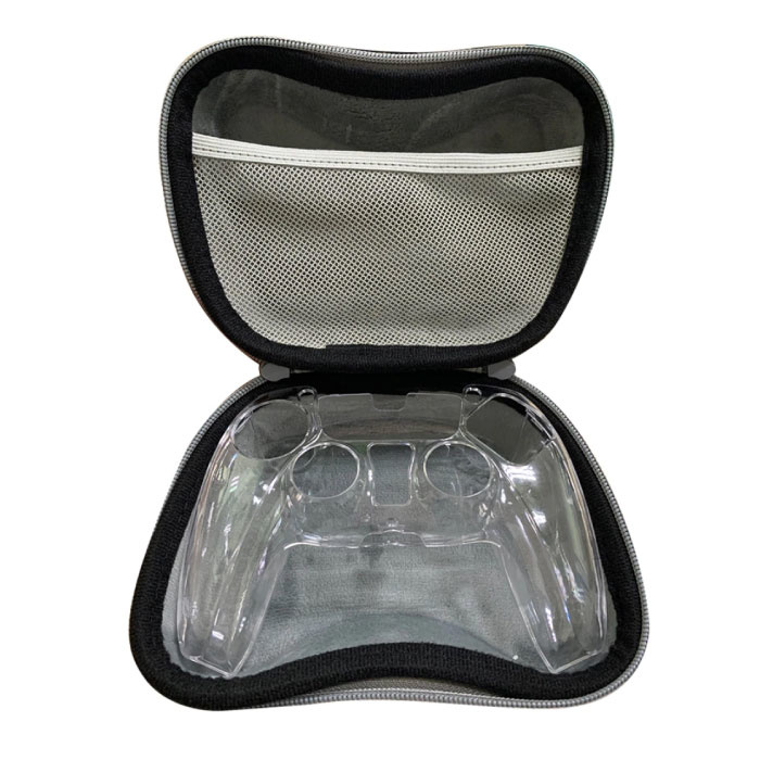 Stuff Certified® Torba do przechowywania kontrolerów PlayStation 5 / Xbox Series X - futerał do przenoszenia PS5 / Xbox - czarny