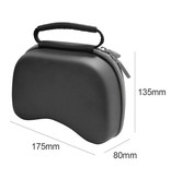 Stuff Certified® Torba do przechowywania kontrolerów PlayStation 5 / Xbox Series X - futerał do przenoszenia PS5 / Xbox - czarny