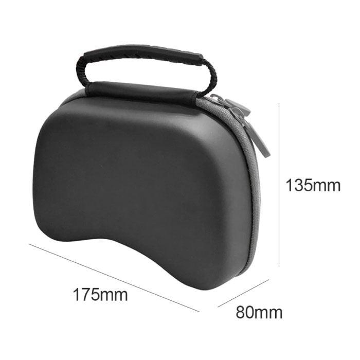 Stuff Certified® Torba do przechowywania kontrolerów PlayStation 5 / Xbox Series X - futerał do przenoszenia PS5 / Xbox - czarny