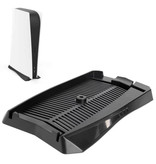 Stuff Certified® Verticale Cooling Stand Mount voor PlayStation 5 - PS5 -  Koeling Standaard Cooler Zwart