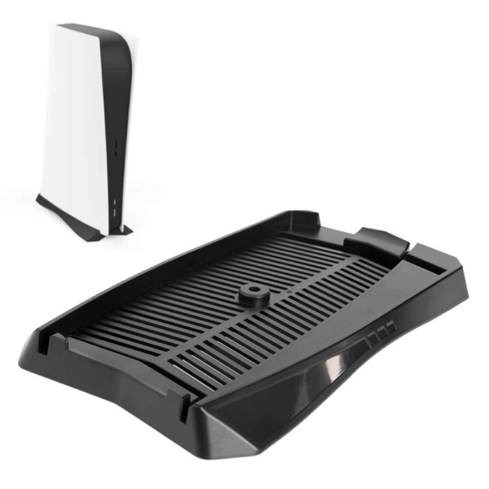 Verticale Cooling Stand Mount voor PlayStation 5 - PS5 -  Koeling Standaard Cooler Zwart