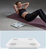 Xiaomi Mi Smart Scale 2 Body Composition Personal Scale Digital - 150kg / 0.1kg - Digital Scale Bodyweight Body White