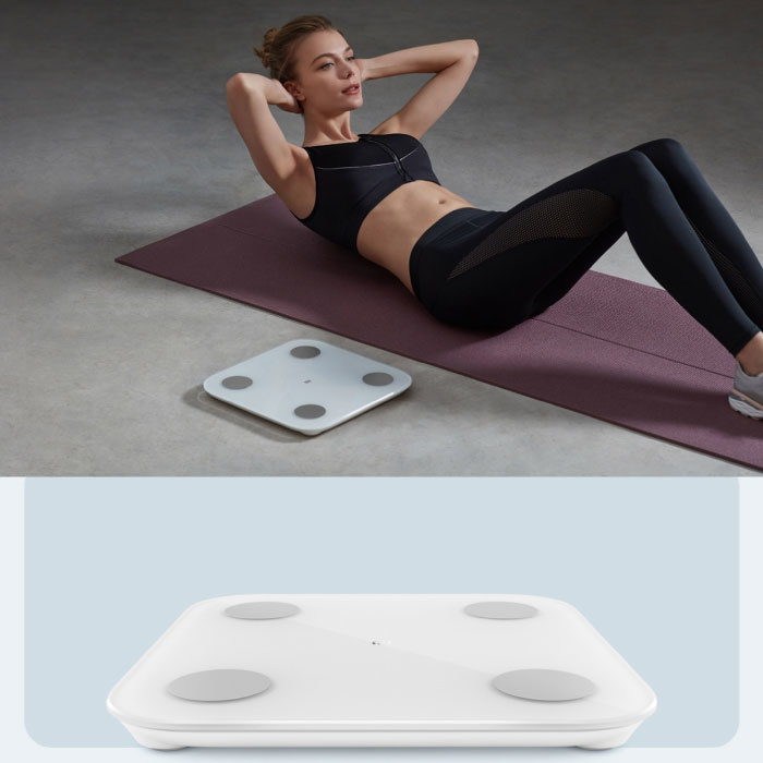 Xiaomi Mi Body Composition 2 Scale White NUN4048GL