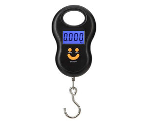 Bilancia Digitale Per Valigie - Portatile Fino A 50 Kg, Display LCD, Funzione Tara (110 Lb) - Foto 5