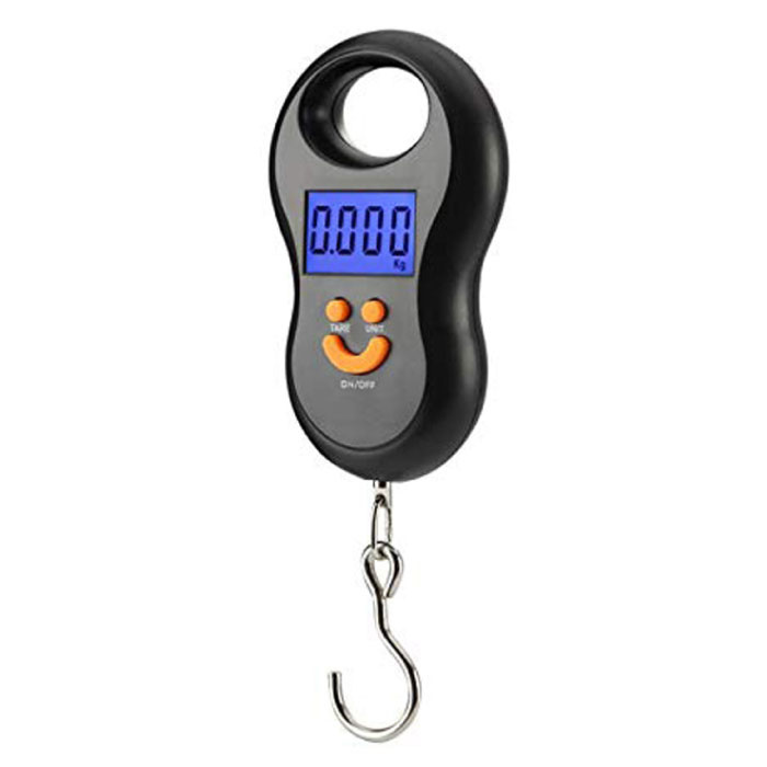Luggage Scale Digital Hand Scale Hanging Scale Fine Scale Max 50kg
