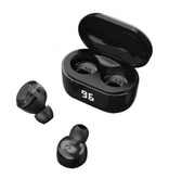 REMAX A6 Wireless Earphones - True Touch Control TWS Earbuds Bluetooth 5.0 Wireless Ear Buds Earphones Earphones Black