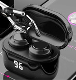 REMAX A6 Drahtlose Ohrhörer - True Touch Control TWS Ohrhörer Bluetooth 5.0 Drahtlose Ohrhörer Ohrhörer Ohrhörer Schwarz