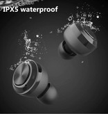 REMAX A6 Draadloze Oortjes - True Touch Control TWS Oordopjes Bluetooth 5.0  Wireless Ear Buds Earphones Oortelefoon Zwart