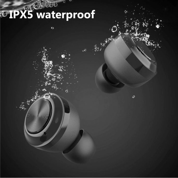 REMAX Bezprzewodowe słuchawki A6 - True Touch Control TWS Słuchawki Bezprzewodowe słuchawki douszne Bluetooth 5.0 Słuchawki Czarne