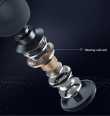 REMAX Bezprzewodowe słuchawki A6 - True Touch Control TWS Słuchawki Bezprzewodowe słuchawki douszne Bluetooth 5.0 Słuchawki Czarne