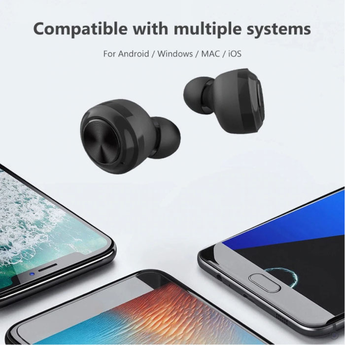 REMAX A6 Wireless Earpieces Touch Control TWS Earbuds Bluetooth