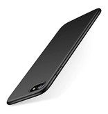 USLION Carcasa Ultra Delgada para iPhone 6 - Carcasa Dura Mate Negro