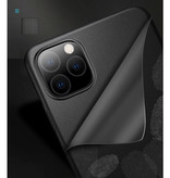 USLION iPhone 11 Ultra Thin Case - Hard Matte Case Cover Black