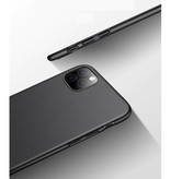 USLION Carcasa Ultra Delgada para iPhone 11 - Carcasa Dura Mate Negro