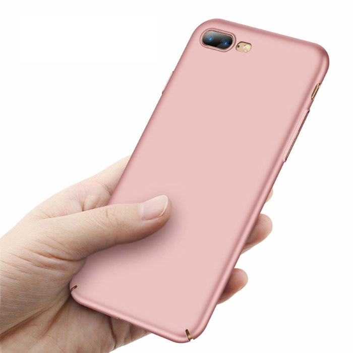 USLION Carcasa Ultra Delgada para iPhone XR - Carcasa Dura Mate Rosa