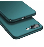 USLION Coque Ultra Fine pour iPhone XS Max - Coque Rigide Matte Verte