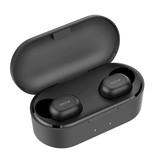QCY Écouteurs sans fil QS2 - Écouteurs Bluetooth 5.0 - Oreillettes sans fil Écouteurs Écouteurs Écouteurs Noir