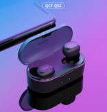 QCY Auricolari wireless QS2 - Auricolari Bluetooth 5.0 - Auricolari auricolari wireless Auricolari Auricolari Auricolari neri