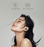 QCY QS2 Wireless Earphones - Bluetooth 5.0-Ohrhörer - Ear Wireless Buds Earphones Earbuds Earphones Black