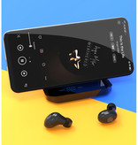 Stuff Certified® Drahtlose Ohrhörer mit Powerbank-Ladekoffer 2600 mAh - True Touch Control TWS Bluetooth 5.0 Ohrhörer Ohrhörer Ohrhörer Ohrhörer