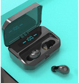 Stuff Certified® Drahtlose Ohrhörer mit Powerbank-Ladekoffer 2600 mAh - True Touch Control TWS Bluetooth 5.0 Ohrhörer Ohrhörer Ohrhörer Ohrhörer