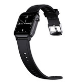 Stuff Certified® M2 Fitness Activity Tracker Smartwatch Sport Smartband Smartphone Uhr iOS / Android Schwarz