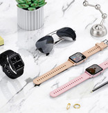 Stuff Certified® M2 Fitness Activity Tracker Smartwatch Sport Smartband Reloj para teléfono inteligente iOS / Android Negro