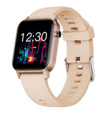 Stuff Certified® M2 Fitness Activity Tracker Smartwatch Sport Smartband Reloj para teléfono inteligente iOS / Android Oro