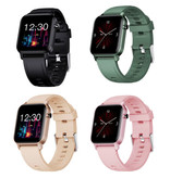 Stuff Certified® M2 Fitness Activity Tracker Smartwatch Sport Smartband Reloj para teléfono inteligente iOS / Android Rosa