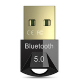 Essager Adaptateur Bluetooth 5.0 - Émetteur / récepteur Émetteur-récepteur de dongle sans fil