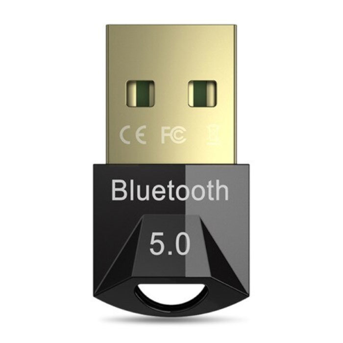 ADAPTADOR TRANSMISOR RECEPTOR BLUETOOTH 5.0 USB NOTEBOOK PC