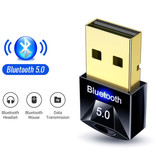 Essager Adaptador Bluetooth 5.0 - Transmisor / Receptor Transmisor Receptor Dongle Inalámbrico