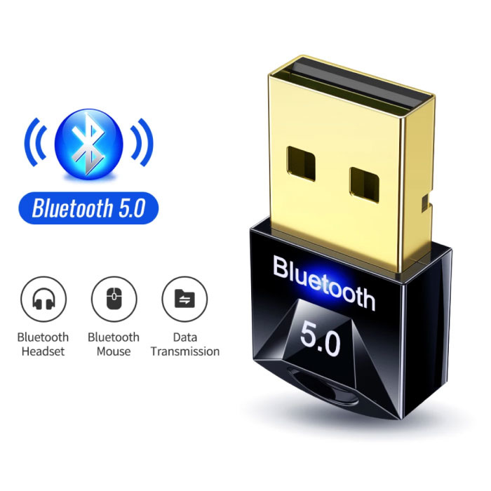 Receptor Bluetooth Dongle Wireless Adapter 5.0 Transmisor / Receptor