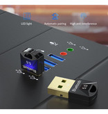 Essager Adapter Bluetooth 5.0 - nadajnik / odbiornik Bezprzewodowy odbiornik klucza sprzętowego Nadajnik